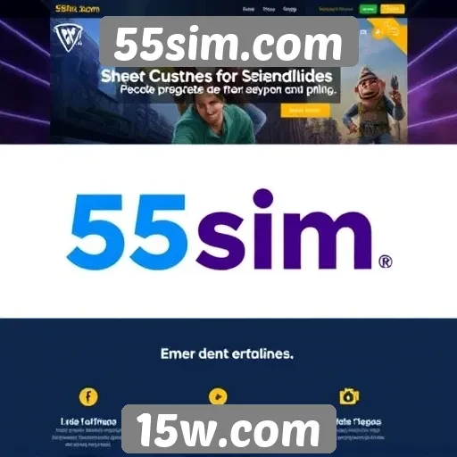 Acessibilidade e navegação no site de jogos 55sim.com