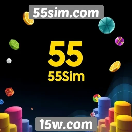Novidades e recursos exclusivos do 55sim.com