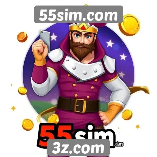 Comparativo de jogos disponíveis no 55sim.com