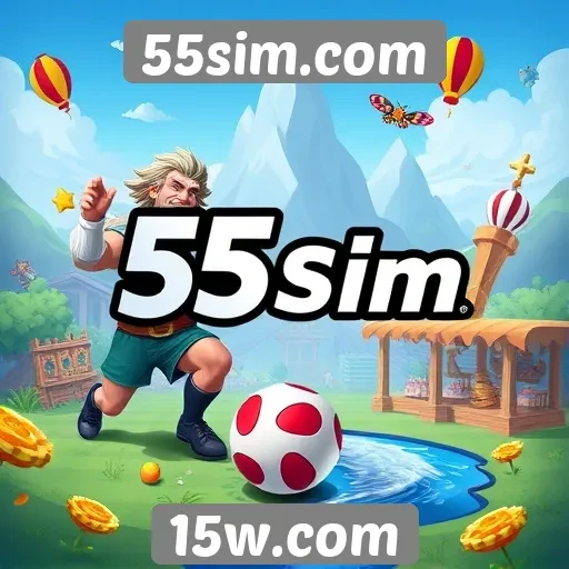 55sim.com oferece uma variedade de jogos online