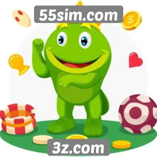 Visão geral dos jogos disponíveis no 55sim.com