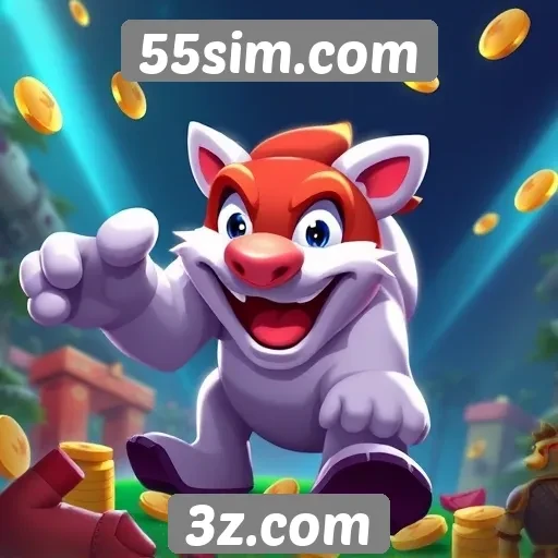 Jogos populares disponíveis no 55sim.com