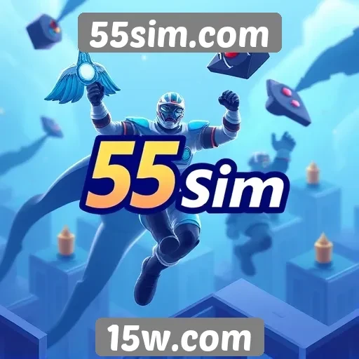 Plataforma de jogos 55sim.com atrai novos jogadores