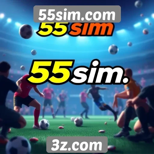 Como 55sim.com está moldando a experiência de jogos online